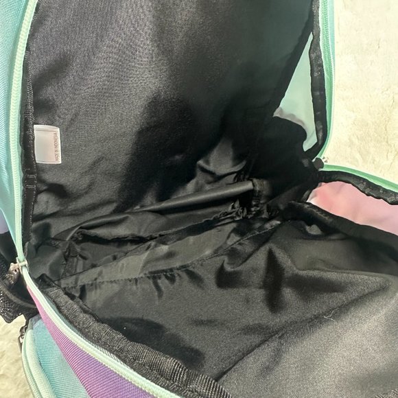 adidas Unisex Journal Backpack, Gradient Rose Tone pink/Black/Halo Mint Green - Picture 7 of 11